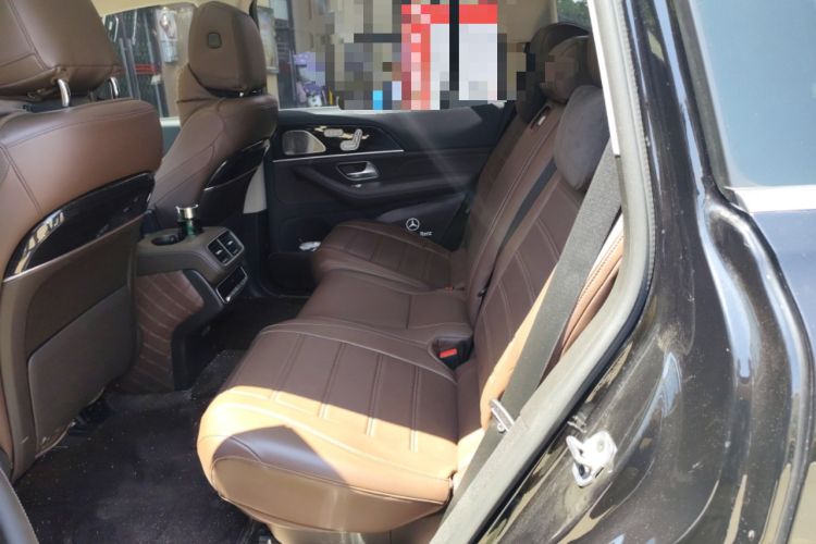 Used Mercedes-Benz GLS 2022 Second Facelift GLS 450 4MATIC Stylish Version Left Rear Seat