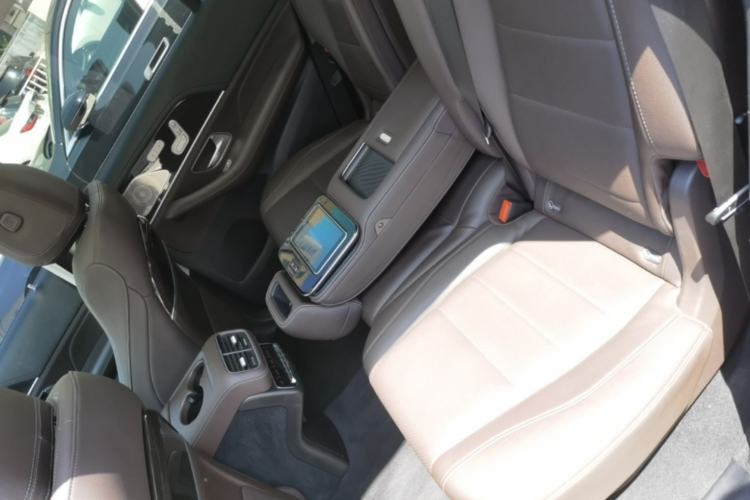 Used Mercedes-Benz GLS 2022 Second Facelift GLS 450 4MATIC Stylish Version Left Rear Seat