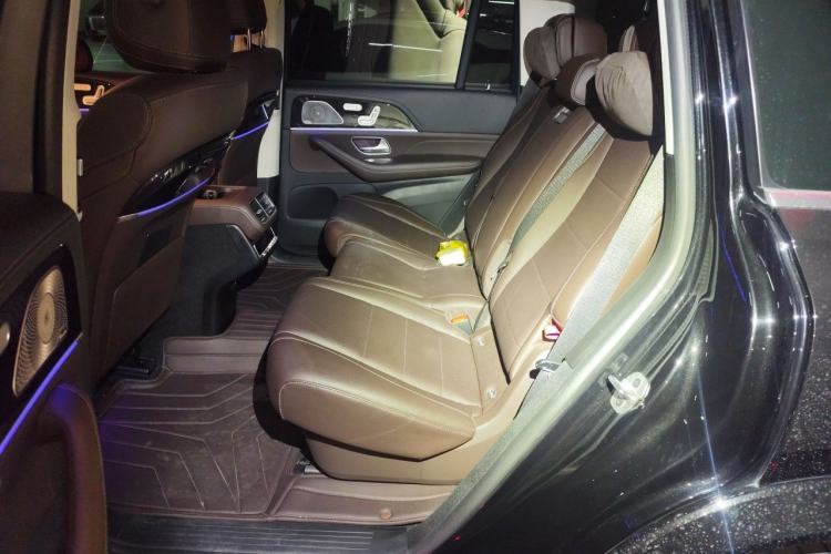 Used Mercedes-Benz GLS 2022 Second Facelift GLS 450 4MATIC Stylish Version Left Rear Seat