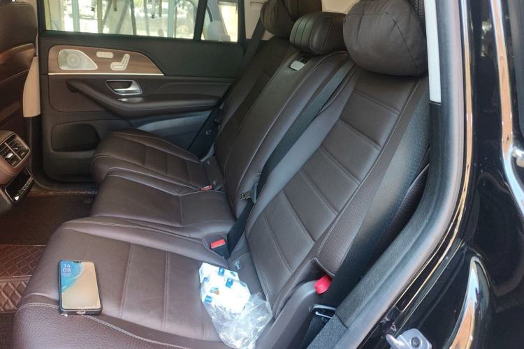Used Mercedes-Benz GLS 2022 Second Facelift GLS 450 4MATIC Luxury Edition Left Rear Seat