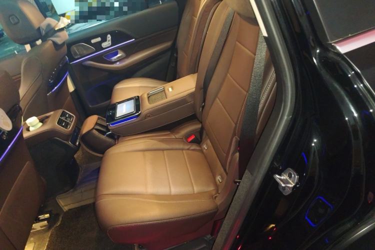 Used Mercedes-Benz GLS 2022 GLS 450 4MATIC Stylish Model Left Rear Seat