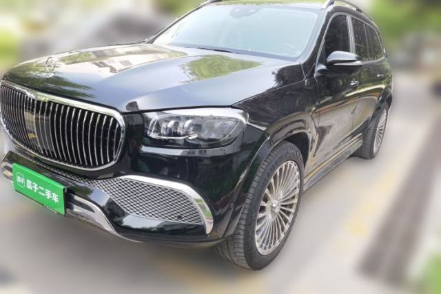 Used Mercedes-Benz GLS 