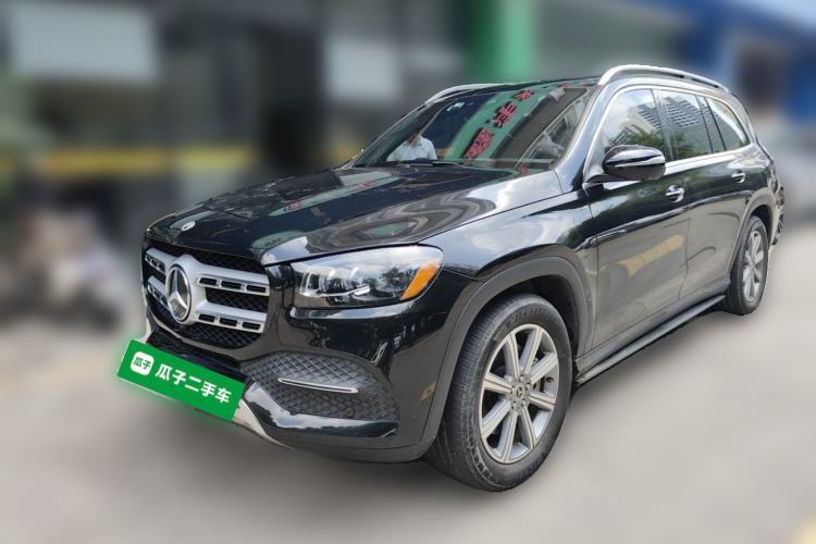 Used Mercedes-Benz GLS Guazi used car, China used car export, Used car for sale, Used Mercedes-Benz cars, Cheapest cars for sale