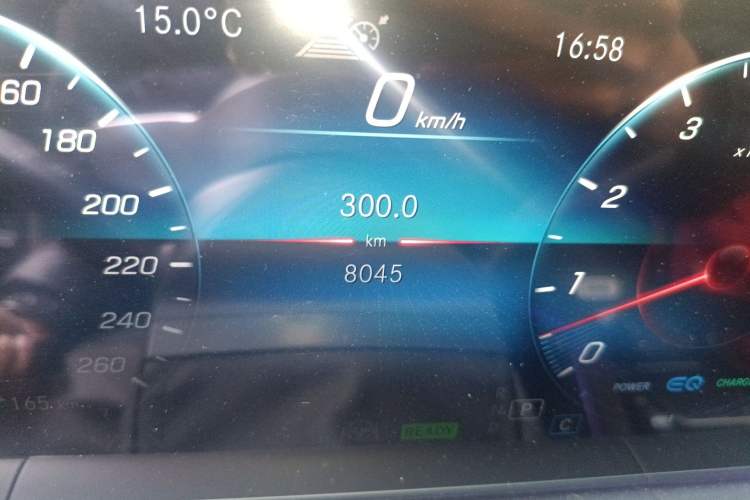 Used Mercedes-Benz GLS 2022 Refresh GLS 450 4MATIC Fashion Edition Odometer Close Up