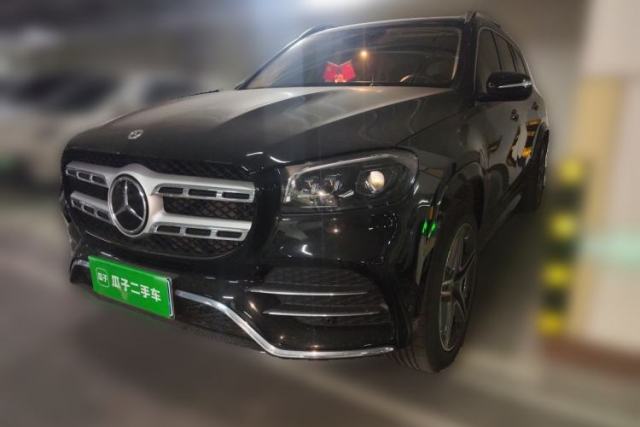 Used Mercedes-Benz GLS 2022 Second Facelift GLS 450 4MATIC Stylish Version