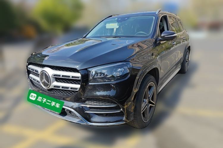Gebrauchter Mercedes-Benz GLS 2022 Second Facelift GLS 450 4MATIC Stylish Version Guazi used car, China used car export, Used car for sale, Used  cars, Cheapest cars for sale