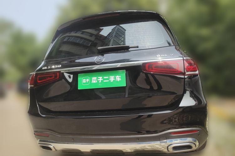 Used Mercedes-Benz GLS 2022 Second Facelift GLS 450 4MATIC Luxury Edition Rear