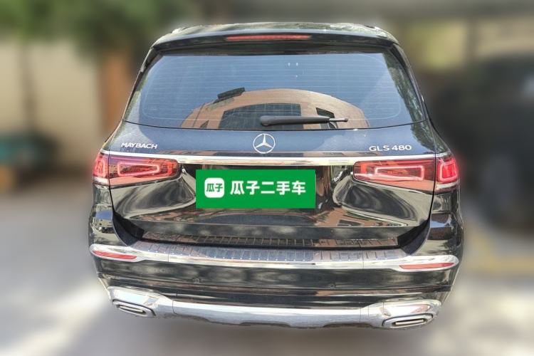 Used Mercedes-Benz GLS 2022 Second Facelift GLS 450 4MATIC Luxury Edition Rear