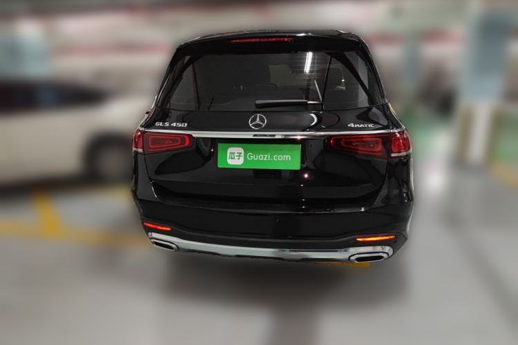 Used Mercedes-Benz GLS 2022 GLS 450 4MATIC Stylish Model Rear
