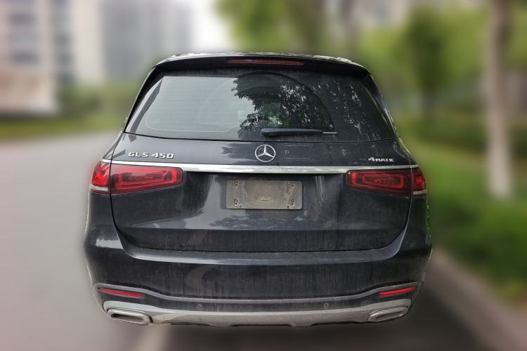 Used Mercedes-Benz GLS 2022 Second Facelift GLS 450 4MATIC Stylish Version Rear