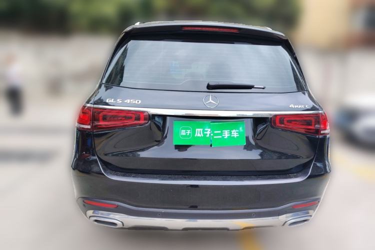 Used Mercedes-Benz GLS 2022 Second Facelift GLS 450 4MATIC Luxury Edition Rear