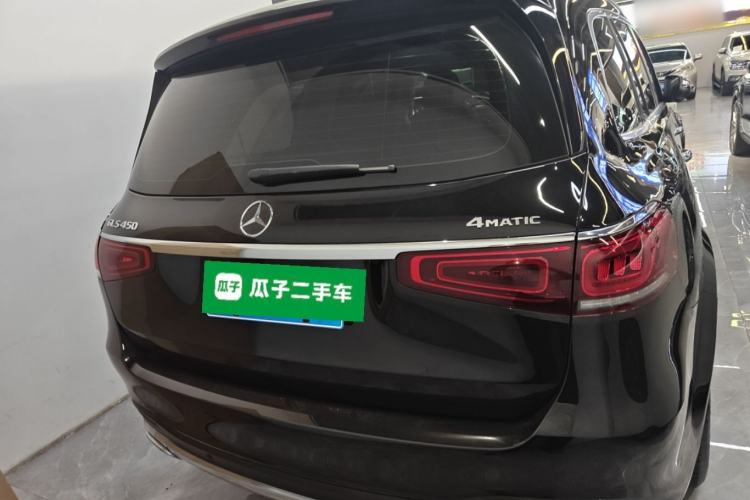 Used Mercedes-Benz GLS 2022 Second Facelift GLS 450 4MATIC Luxury Edition Rear