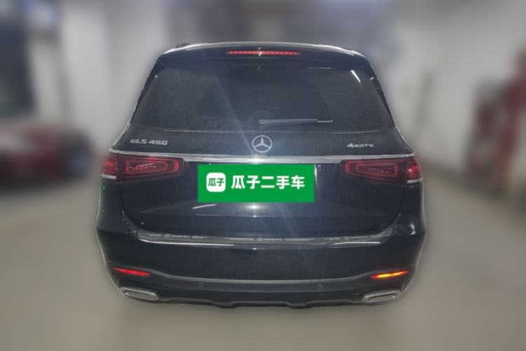 Used Mercedes-Benz GLS 2022 Second Facelift GLS 450 4MATIC Stylish Version Rear