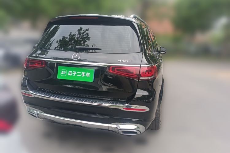 Used Mercedes-Benz GLS 2022 GLS 450 4MATIC Stylish Model Rear