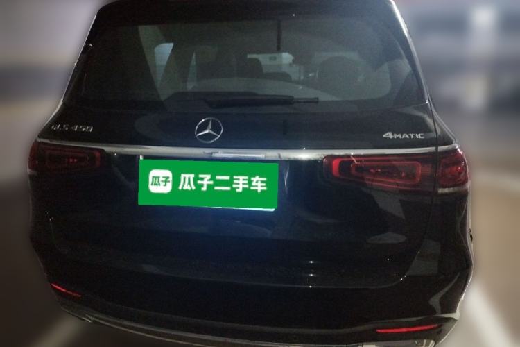 Used Mercedes-Benz GLS 2022 GLS 450 4MATIC Luxury Model Rear