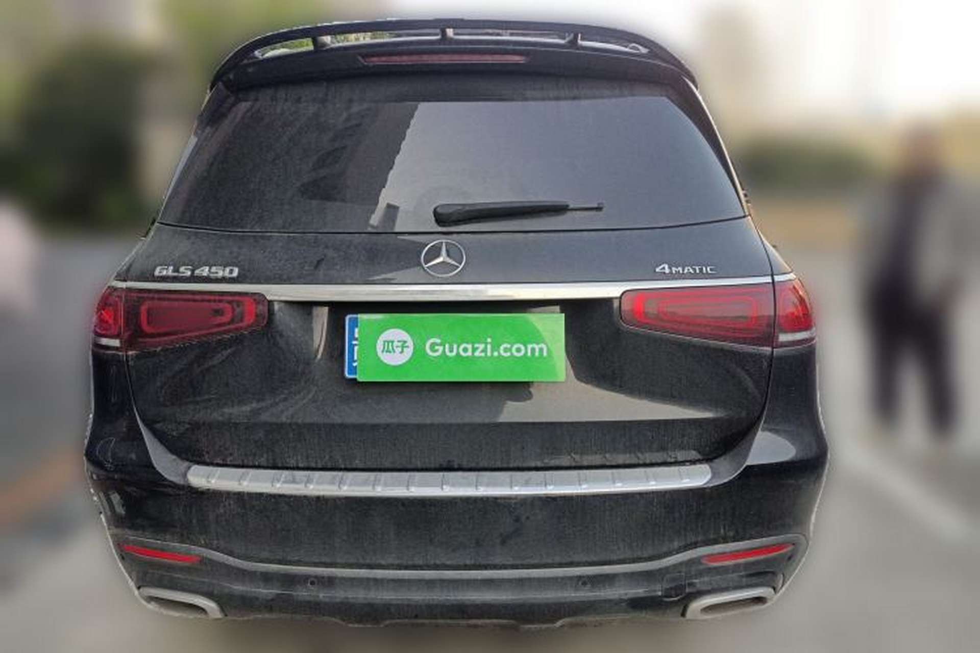 Used Mercedes-Benz GLS  Rear