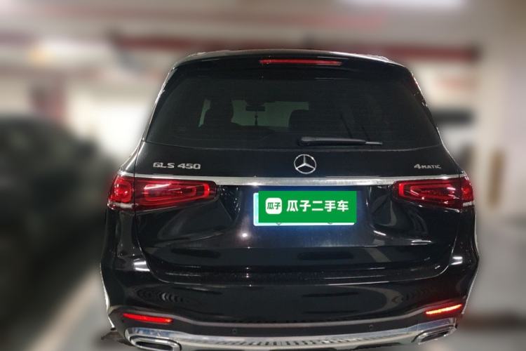 Used Mercedes-Benz GLS 2022 GLS 450 4MATIC Stylish Model Rear