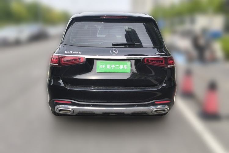 Used Mercedes-Benz GLS 2022 GLS 450 4MATIC Stylish Model Rear