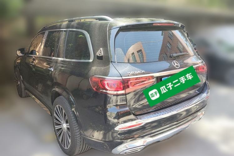 Used Mercedes-Benz GLS 2022 Second Facelift GLS 450 4MATIC Luxury Edition Rear Left 45 Deg