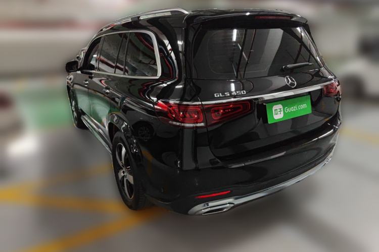 Used Mercedes-Benz GLS 2022 GLS 450 4MATIC Stylish Model Rear Left 45 Deg