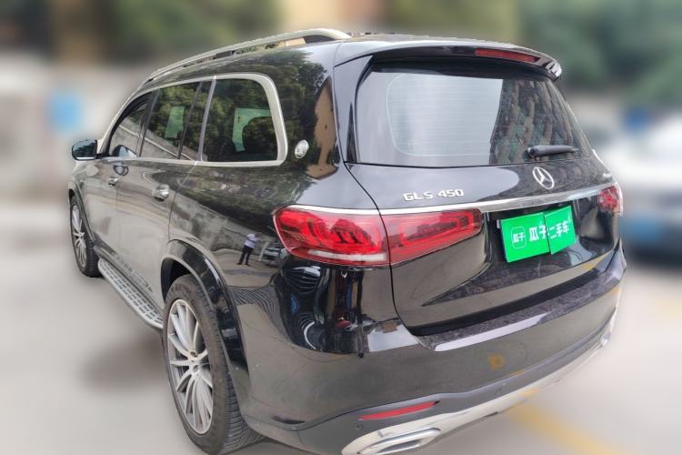 Used Mercedes-Benz GLS 2022 Second Facelift GLS 450 4MATIC Luxury Edition Rear Left 45 Deg