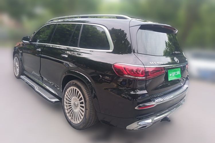 Used Mercedes-Benz GLS 2022 GLS 450 4MATIC Stylish Model Rear Left 45 Deg