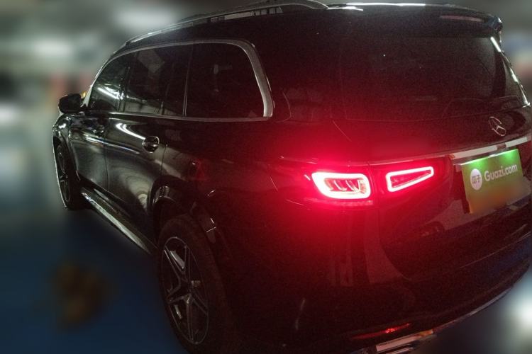 Used Mercedes-Benz GLS 2022 GLS 450 4MATIC Luxury Model Rear Left 45 Deg