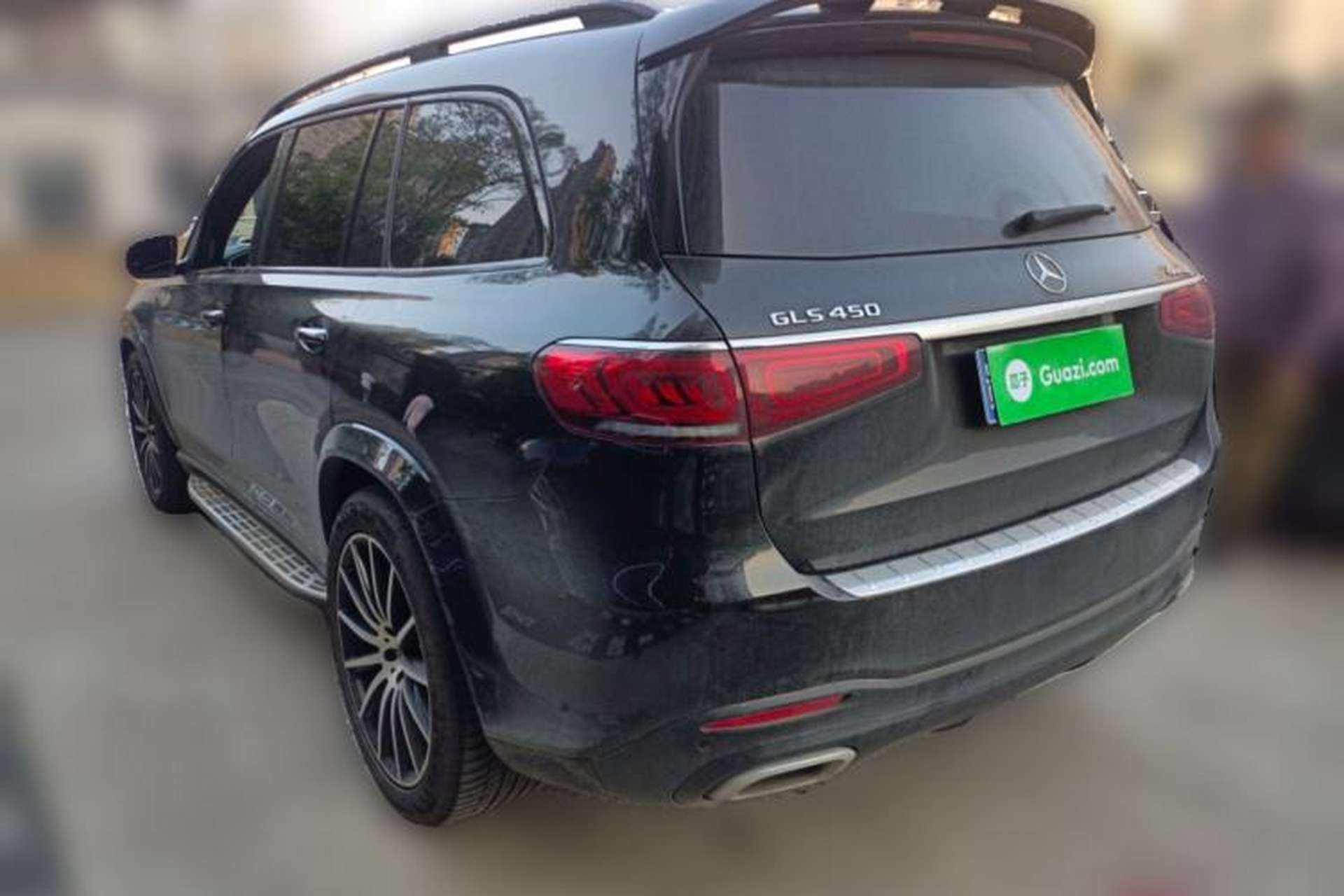 Used Mercedes-Benz GLS  Rear Left 45 Deg