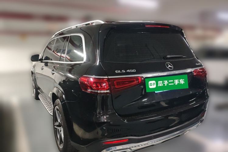 Used Mercedes-Benz GLS 2022 GLS 450 4MATIC Stylish Model Rear Left 45 Deg
