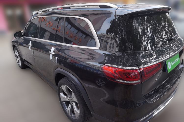 Used Mercedes-Benz GLS 2022 GLS 450 4MATIC Stylish Model Rear Left 45 Deg