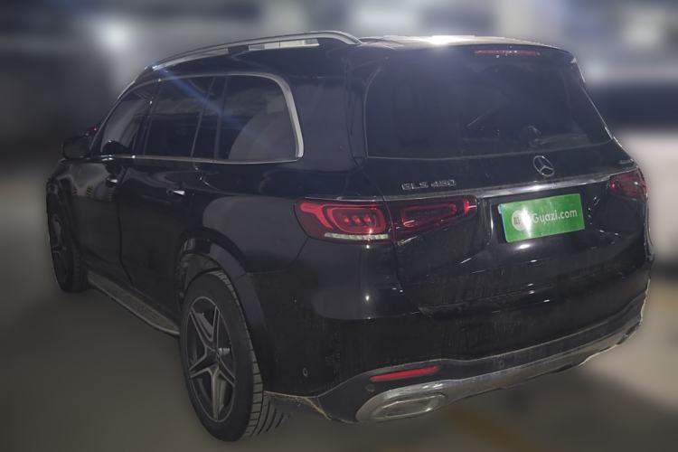 Used Mercedes-Benz GLS 2022 Second Facelift GLS 450 4MATIC Stylish Version Rear Left 45 Deg