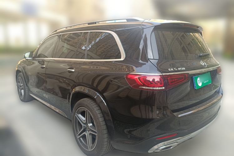 Used Mercedes-Benz GLS 2022 Refresh GLS 450 4MATIC Fashion Edition Rear Left 45 Deg