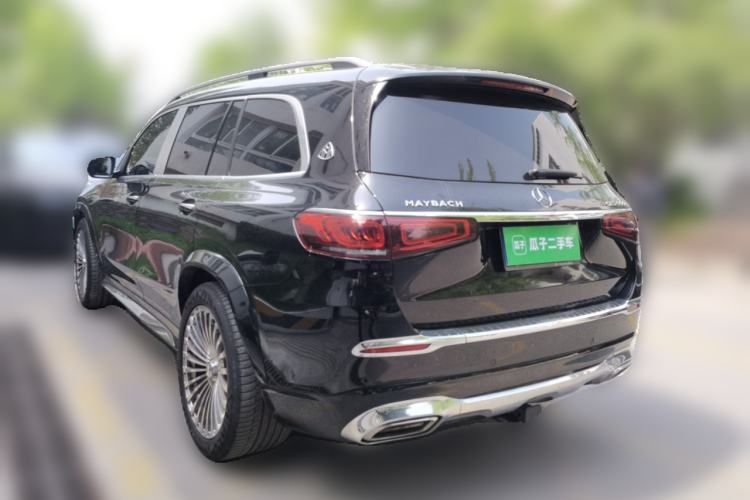 Used Mercedes-Benz GLS  Rear Left 45 Deg