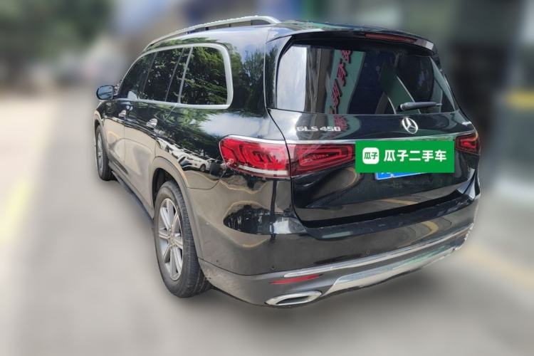 Used Mercedes-Benz GLS  Rear Left 45 Deg