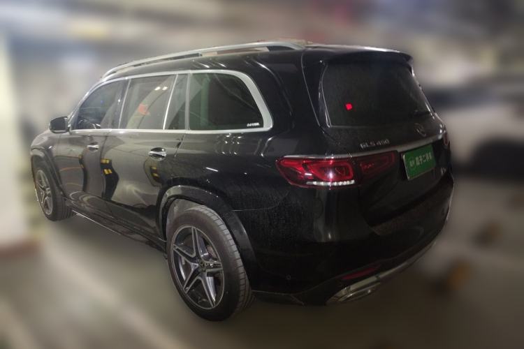 Used Mercedes-Benz GLS 2022 Second Facelift GLS 450 4MATIC Stylish Version Rear Left 45 Deg