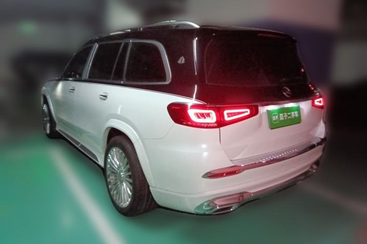 Used Mercedes-Benz GLS  Rear Left 45 Deg