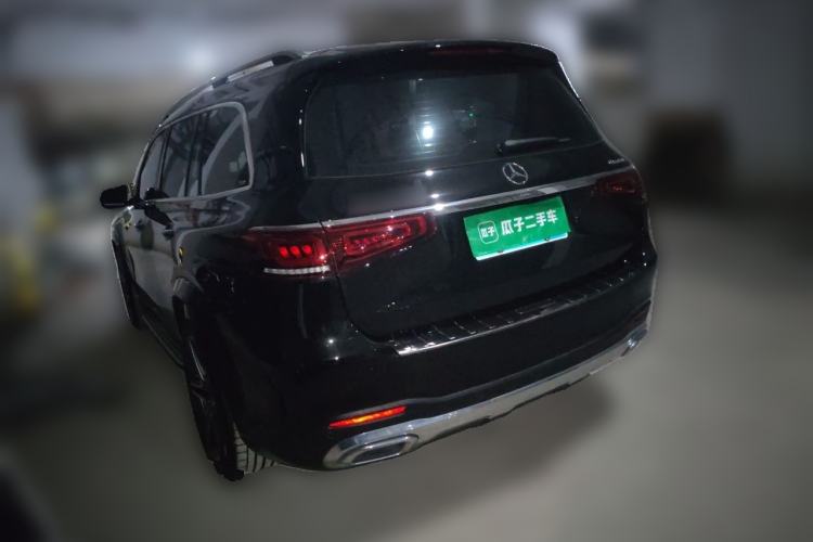 Used Mercedes-Benz GLS 2022 Second Facelift GLS 450 4MATIC Stylish Version Rear Left 45 Deg