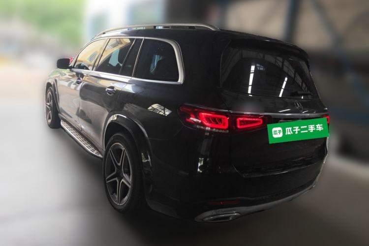 Used Mercedes-Benz GLS 2022 GLS 450 4MATIC Luxury Model Rear Left 45 Deg