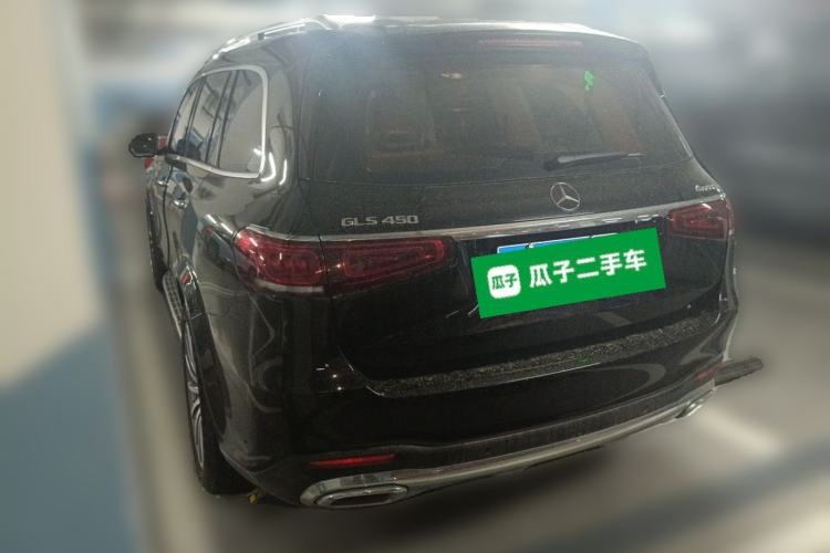 Used Mercedes-Benz GLS 2022 Second Facelift GLS 450 4MATIC Luxury Edition Rear Left 45 Deg