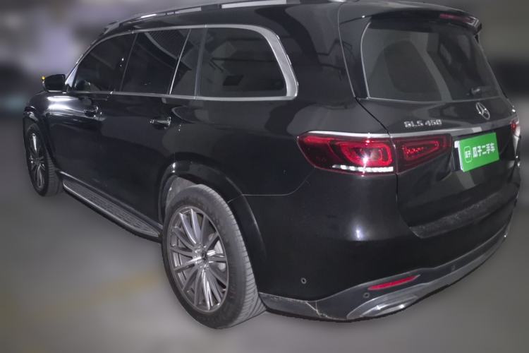 Used Mercedes-Benz GLS 2022 Second Facelift GLS 450 4MATIC Luxury Edition Rear Left 45 Deg