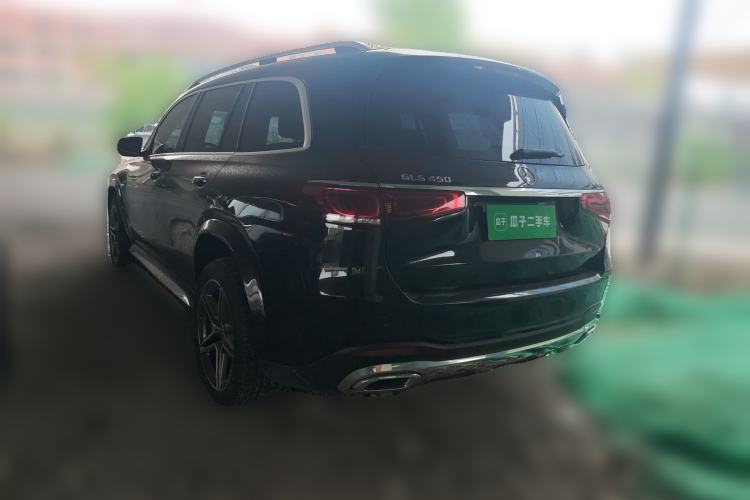 Used Mercedes-Benz GLS 2022 Second Facelift GLS 450 4MATIC Stylish Version Rear Left 45 Deg