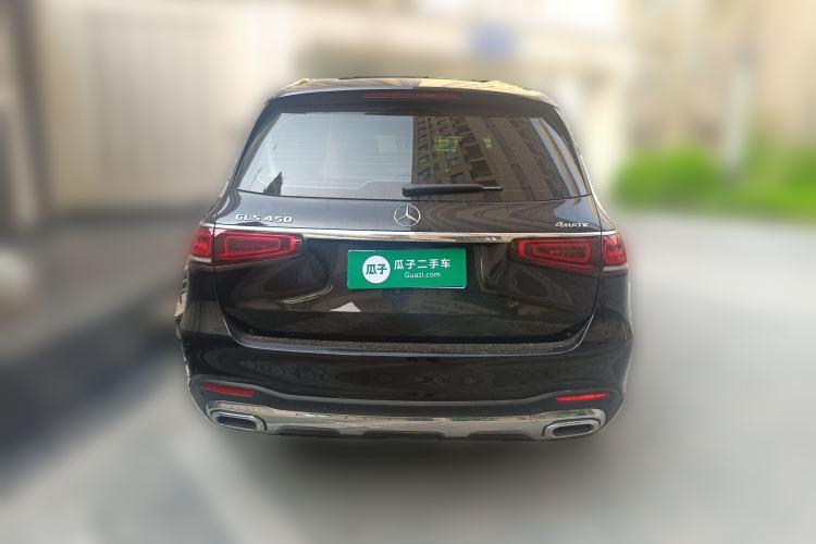 Used Mercedes-Benz GLS 2022 Refresh GLS 450 4MATIC Fashion Edition Rear