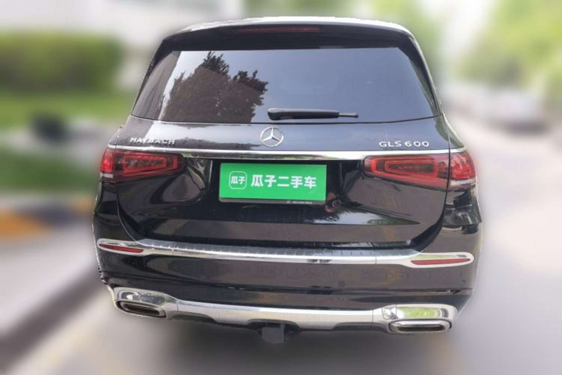 Used Mercedes-Benz GLS  Rear