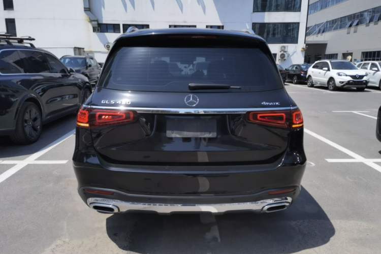 Used Mercedes-Benz GLS 2022 Second Facelift GLS 450 4MATIC Stylish Version Rear