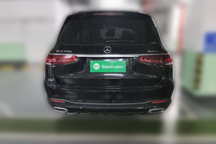 Used Mercedes-Benz GLS 2022 GLS 450 4MATIC Luxury Model Rear