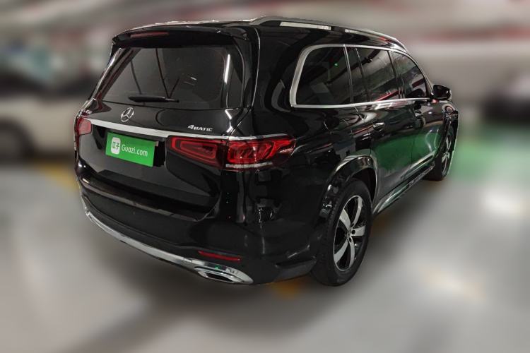 Used Mercedes-Benz GLS 2022 GLS 450 4MATIC Stylish Model Rear Right 45 Deg