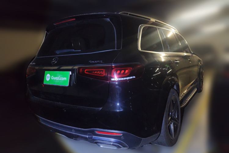 Used Mercedes-Benz GLS 2022 GLS 450 4MATIC Luxury Model Rear Right 45 Deg