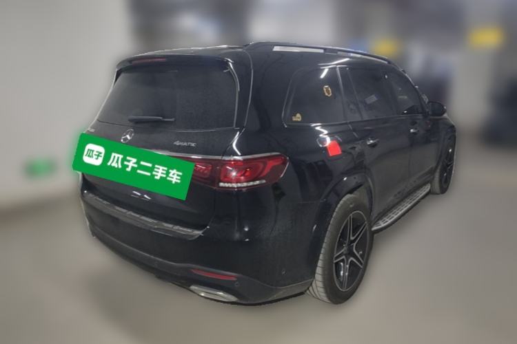 Used Mercedes-Benz GLS 2022 Second Facelift GLS 450 4MATIC Stylish Version Rear Right 45 Deg