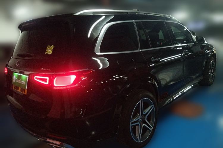 Used Mercedes-Benz GLS 2022 GLS 450 4MATIC Luxury Model Rear Right 45 Deg