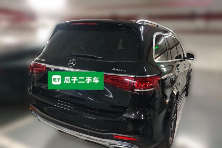 Used Mercedes-Benz GLS 2022 GLS 450 4MATIC Stylish Model Rear Right 45 Deg